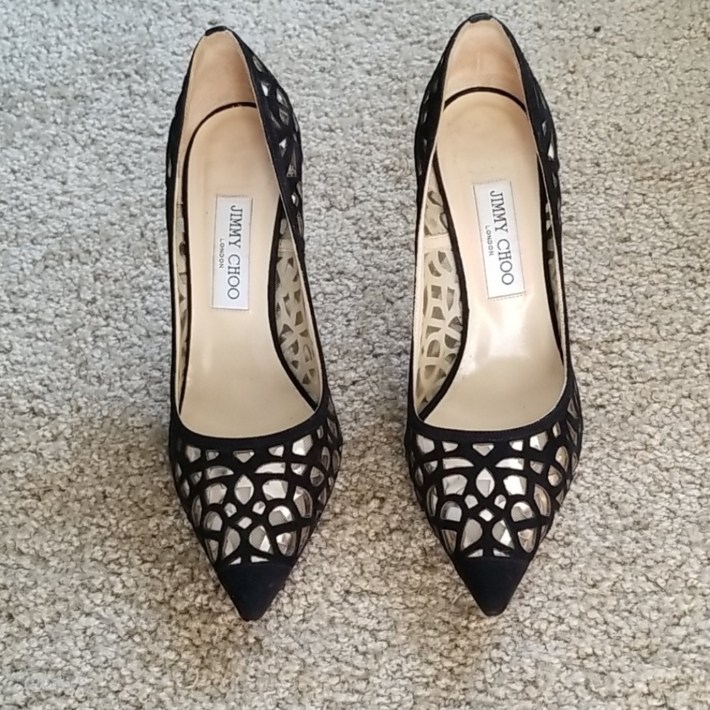 Jimmy Choo Suede Shoes